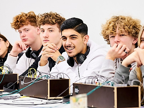 Workshop: Kreativ Modular Synthesizer