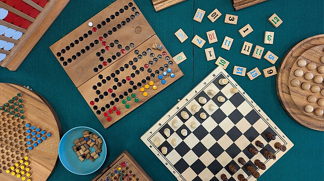 Eröffnung unserer Spielelounge für Erwachsene