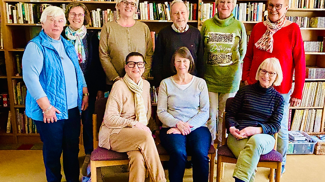 Das Team des Flohmarktcafés freut sich auf Ihren Besuch