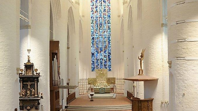 Altarraum von St. Katharinen