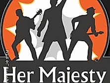 Her Majesty plays Queen