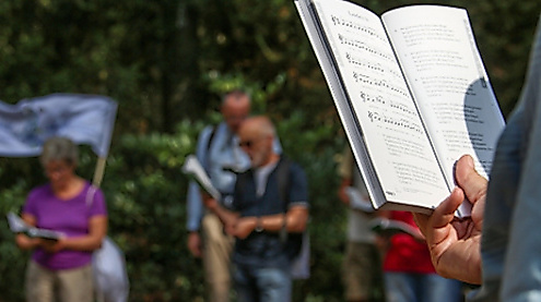 Christi Himmelfahrt, Ökumenischer Gottesdienst im Rathenaupark