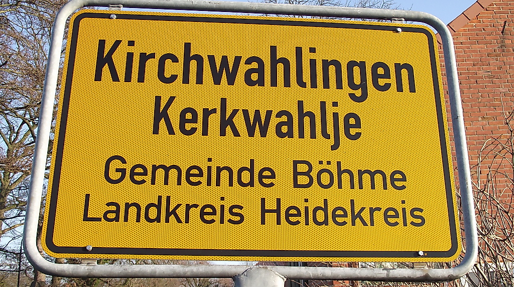 Kleines Dorf - viel los!