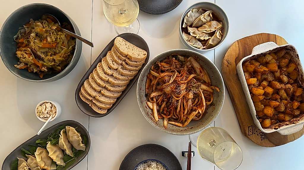 Der gedeckte Tisch