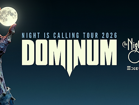 Dominum - Night is Calling Tour - The Night Flight Orchestra - Edge of Paradise