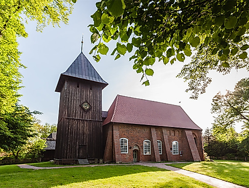 St. Laurentiuskirche in Müden (Örtze)
