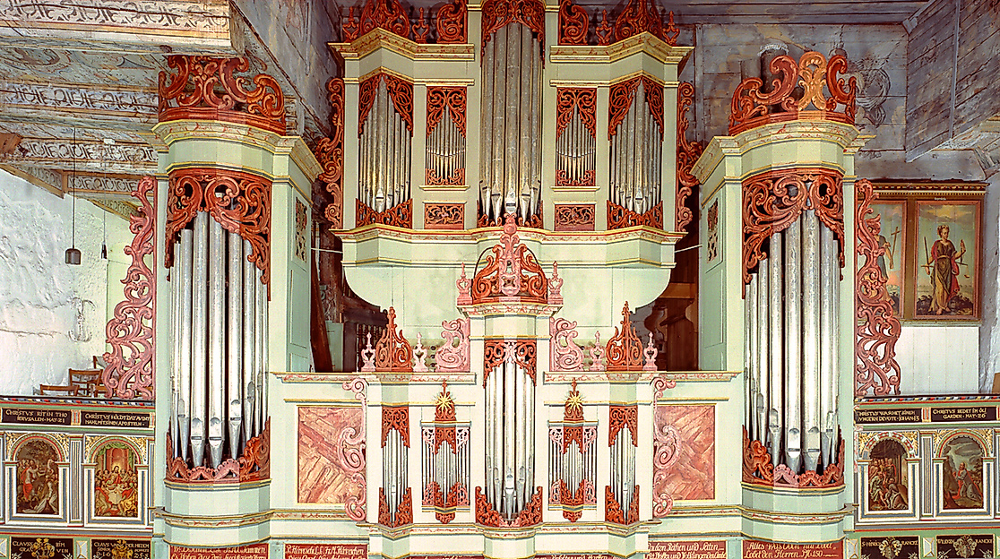 Kulturerbe Bauerndome Hadelner Land II