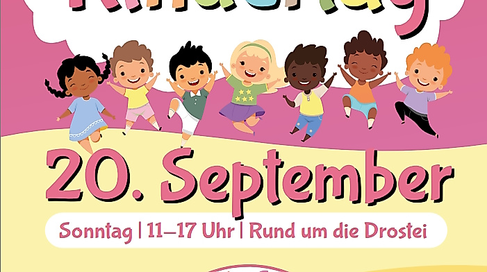 Kindertag Plakat 2026