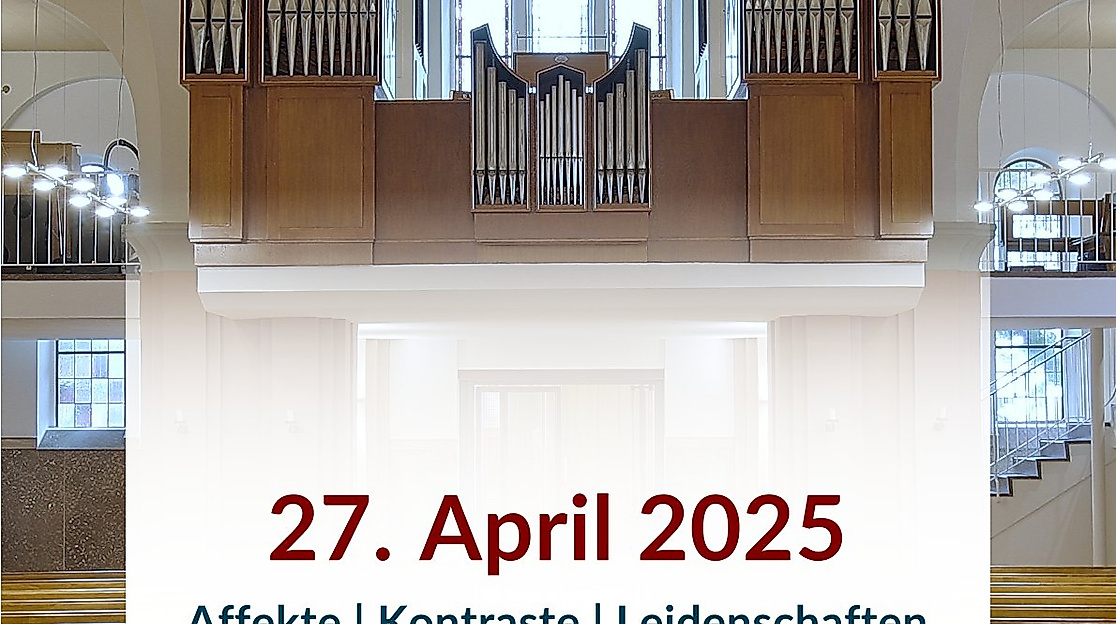 Orgelfrühling 2025 St. Marien 27.4.25 ganz