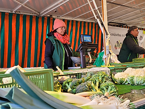 Lauenburger Wochenmarkt
