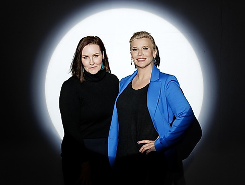 Lampenfieber Lieben Lernen - Lesung mit Eva Habermann & Ida von Wegen - Lampenfieber Lieben Lernen