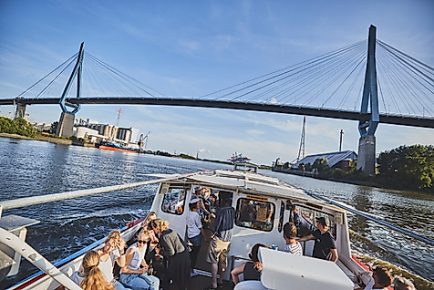 Hafenrundfahrt Hamburg