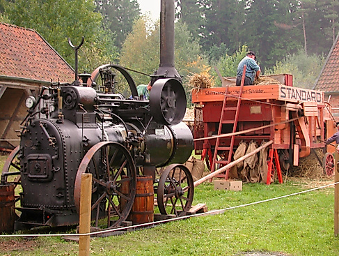 Erntedank- und Kartoffelfest