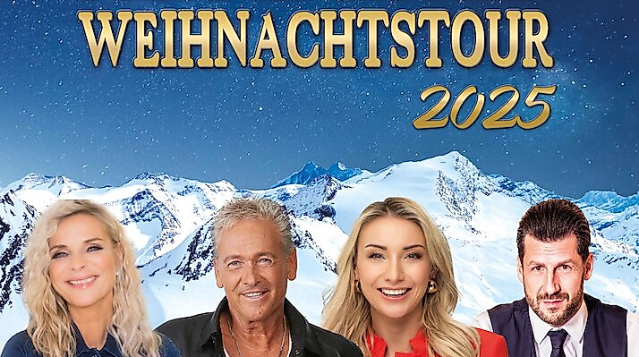 "Sternenzauber" - Die Weihnachtstour 2025 - Parchim