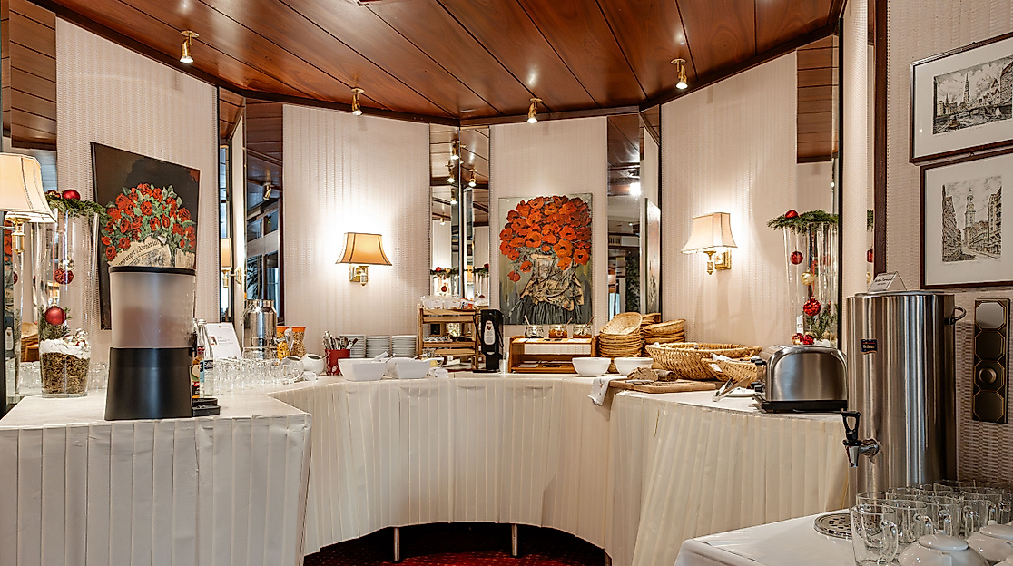 Hotel Senator Hamburg: Frühstück