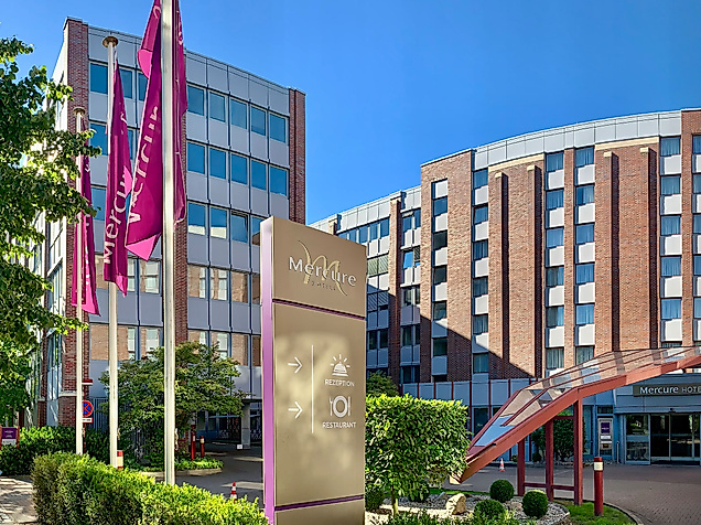 MERCURE Hotel am Volkspark Hamburg: Außenansicht