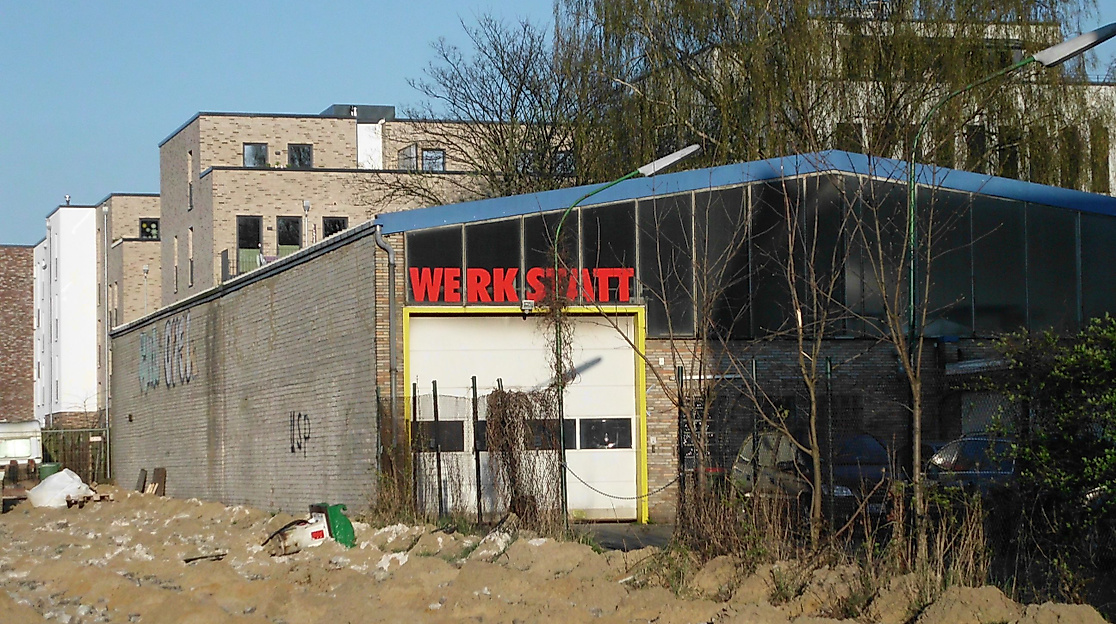 Brauhausstraße in Wandsbek