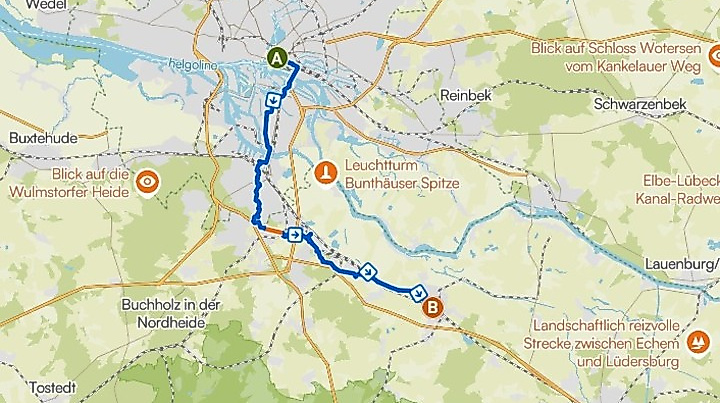 E-Bike-Tour / Harburger Hafen + Führung