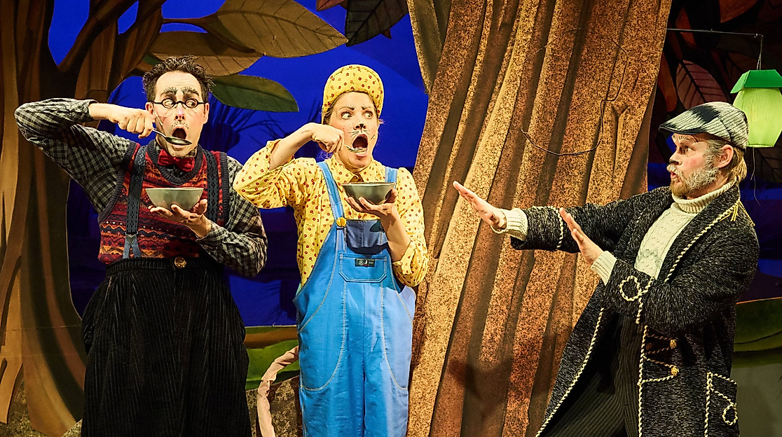 Der Wind in den Weiden - Ohnsorg Theater