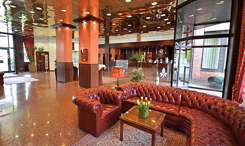 Hotel Panorama Billstedt Hamburg: Lobby