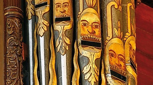 Orgelmusik zum Weihnachtsmarkt