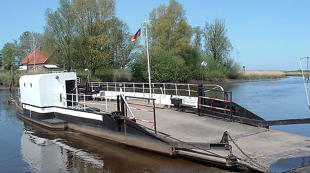 Prahmfähre Brobergen