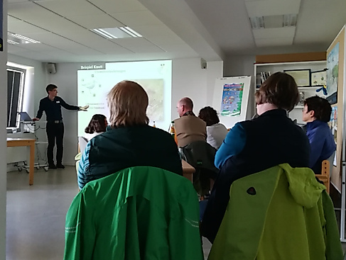 Wer zu spät kommt … – ein Vortrag zum Klimawandel