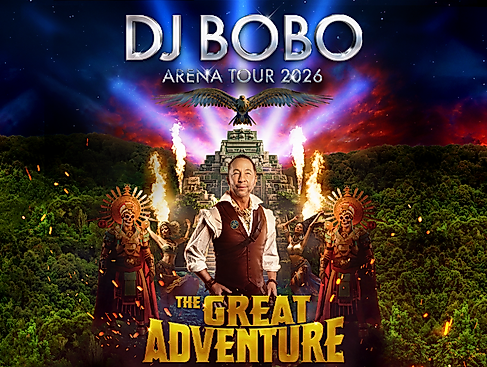 DJ BoBo - THE GREAT ADVENTURE