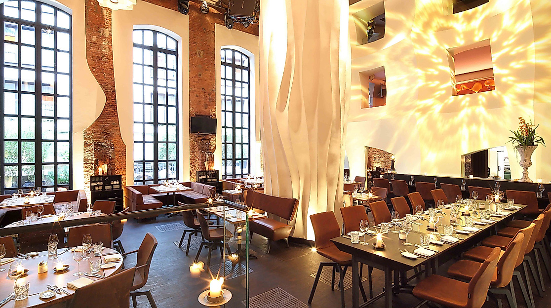 EAST Hotel Hamburg: east Restaurant