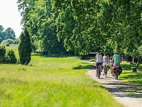 Geführte Radtouren durch die Lüneburger Heide buchen