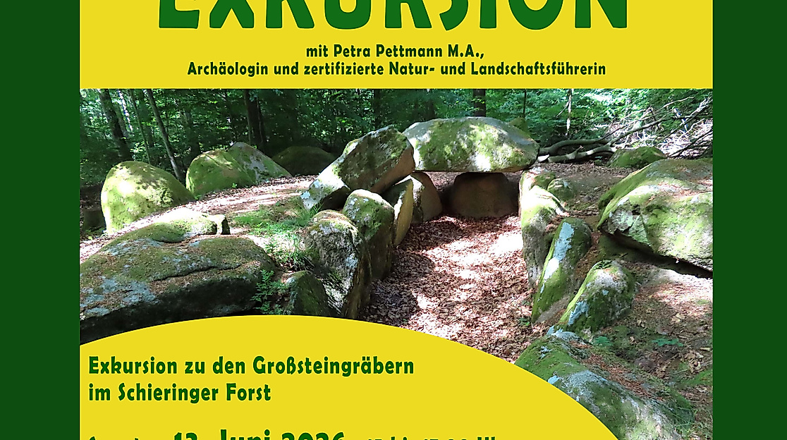 Entdeckertour: Steinzeitliche Spuren in der Natur entdecken - Großsteingräber im Schieringer Forst
