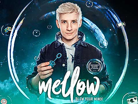 Mellow Magic Blow Your Mind Zaubershow