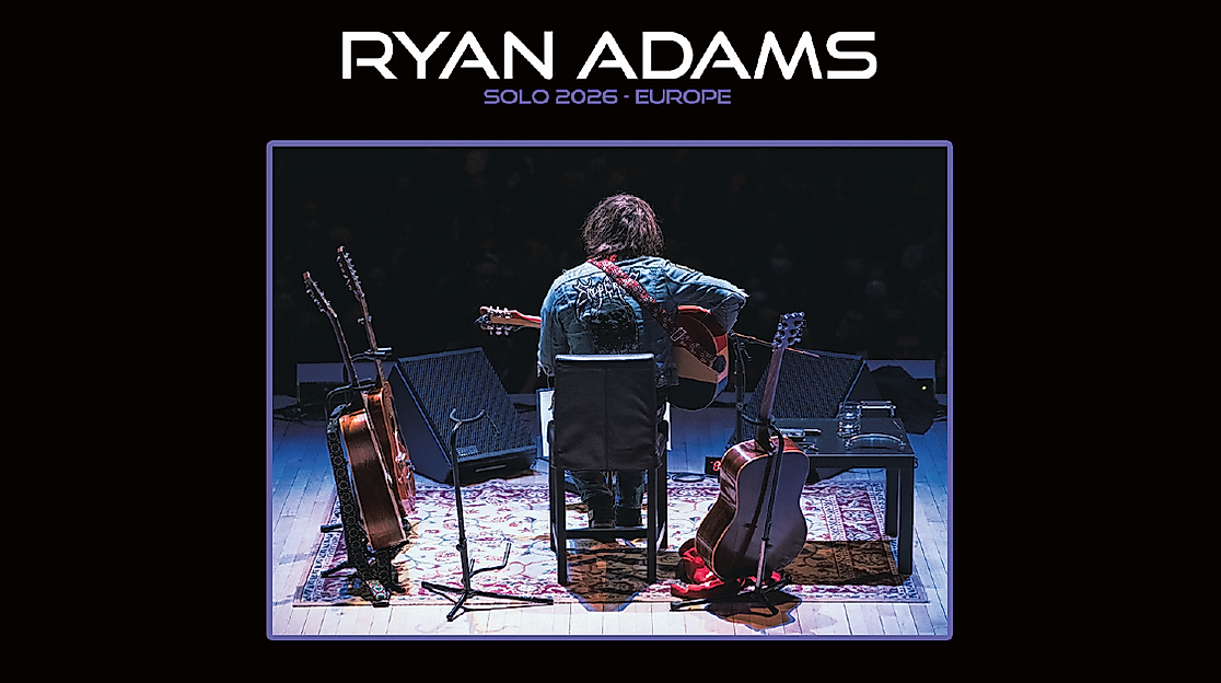 Ryan Adams - Solo Europe 2026