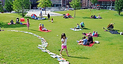 Summer in HafenCity