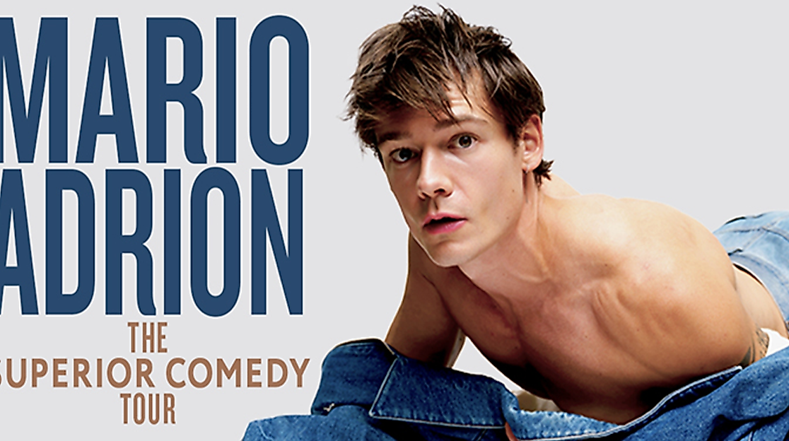 Mario Adrion - The Superior Comedy Tour