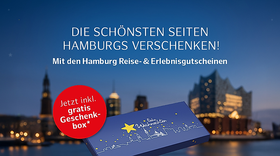 Gutschein Hamburg Weihnachten Geschenkbox
