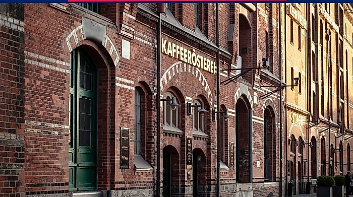 Kaffeerösterei in der Speicherstadt
