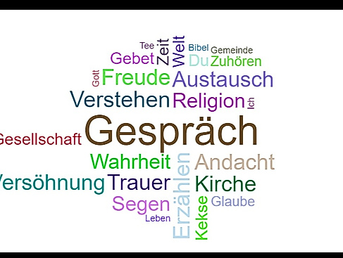 Andacht und Gespräch