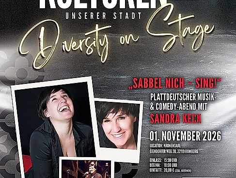 Kulturen unserer Stadt – „Sabbel nich – Sing!“
