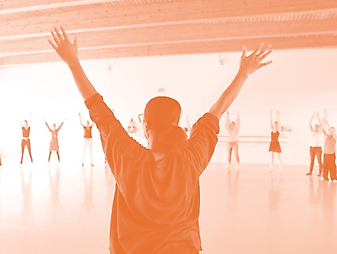 Patenklassen Ballett