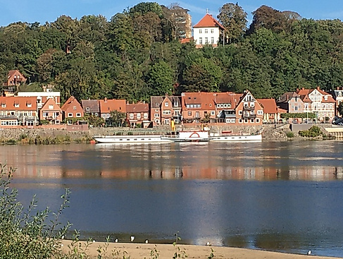 Terrasse - Rudergesellschaft Lauenburg