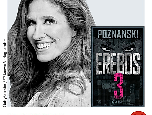 Ursula Poznanski liest aus »Erebos 3«