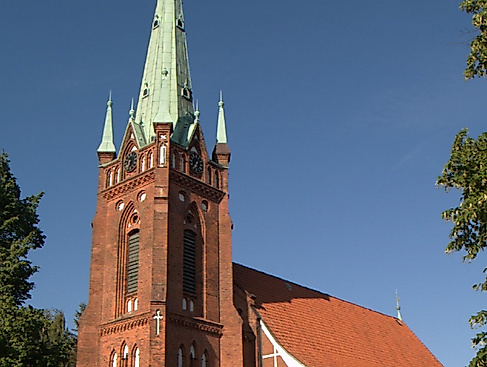 Kirche Moorfleet
