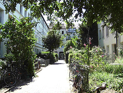 Die sog. Beckers Passage im Norden St. Paulis 2010