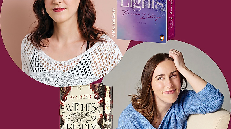 Lesung mit Ava Reed & Bianca Iosivoni: Witches of Deadly Sins & Silver Lights