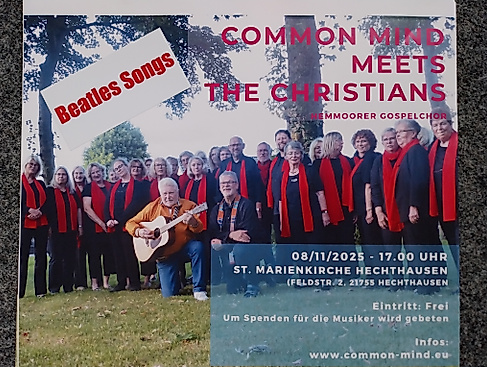 Common Mind meets The Christians