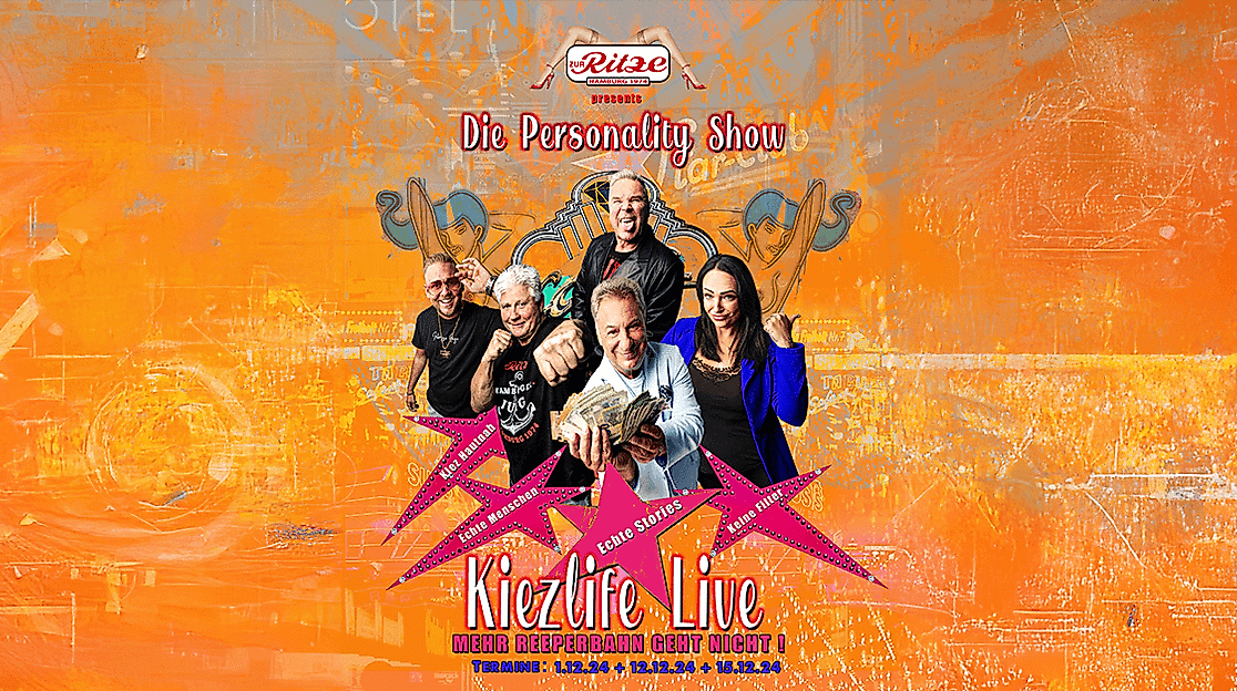 KIEZLIFE LIVE - Die Personality Show