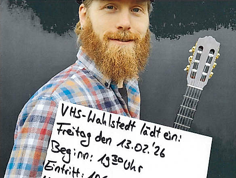 Plakat des Veranstalter