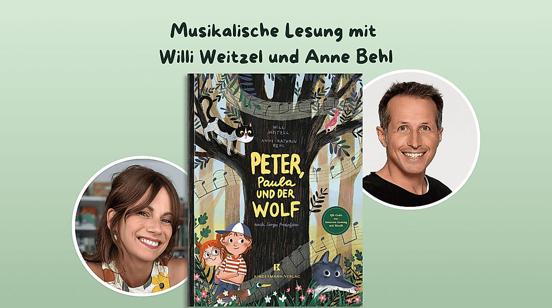Musikalische Lesung mit Willi Weitzel und Anne Behl