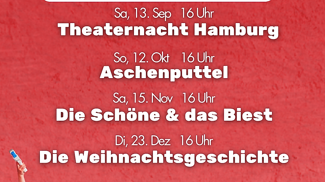 Märchentheater für die ganze Familie Galli Theater Hamburg